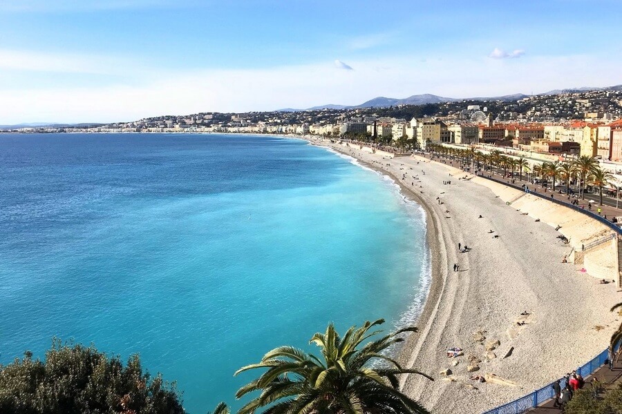 Nice promenade