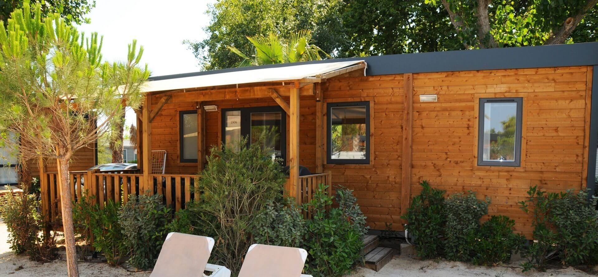 Location de mobil home Port Grimaud