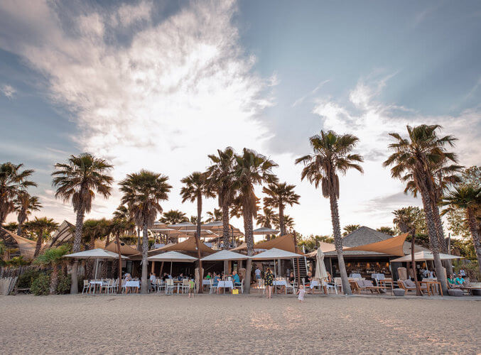 restaurant plage camping