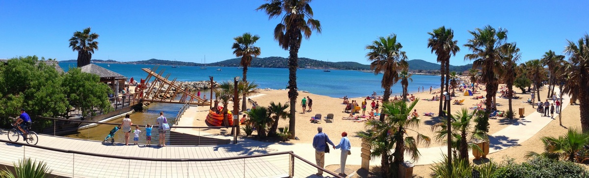 camping Prairies de la Mer à Port Grimaud